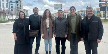 Onder ê ku înfaza wî hatibû şewitandin hate berdan