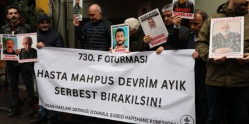 Înîsiyatifa Azadiya Girtiyên Nexweş xwestin Baştaş û Ayik bên berdan