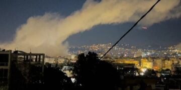 Îsraîlê 4 caran Bêrûdê bombebaran kir