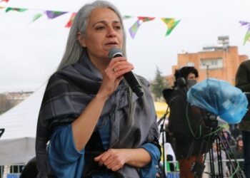 Çigdem Kiliçgun Uçare Newrozê Sêrtî de vat: Birêz Ocalan ganî azad bo