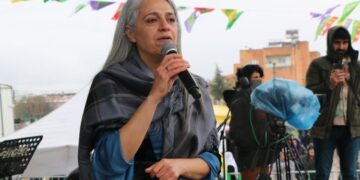 Çigdem Kiliçgun Uçare Newrozê Sêrtî de vat: Birêz Ocalan ganî azad bo