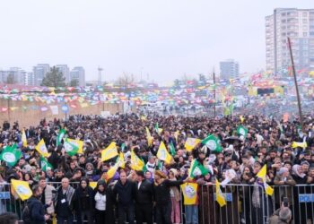 Di Newroza Sêweregê de daxwaza azadiya Abdullah Ocalan hate kirin