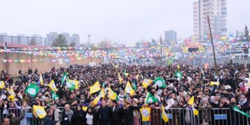 Di Newroza Sêweregê de daxwaza azadiya Abdullah Ocalan hate kirin