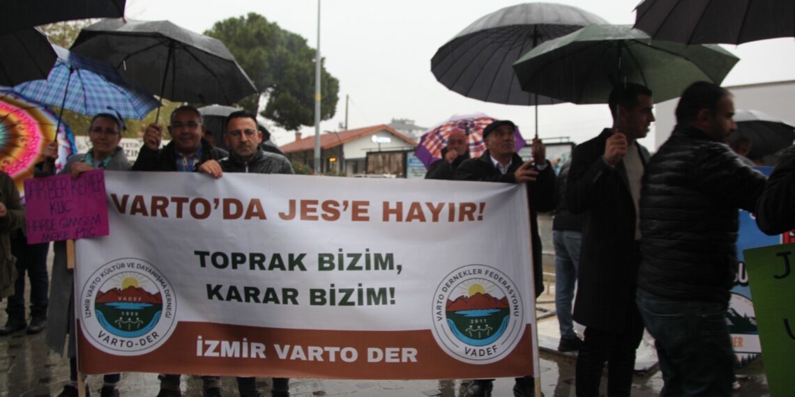 Li Îzmîrê projeya JESê ya Gimgimê hat şermezarkirin 