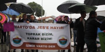 Li Îzmîrê projeya JESê ya Gimgimê hat şermezarkirin 