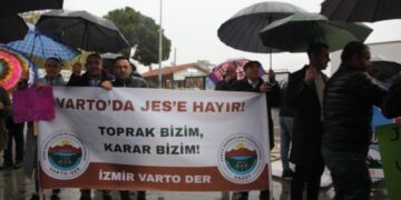 Îzmîr de projeya JES’î ya Gimgimî ame şermezarkerdene