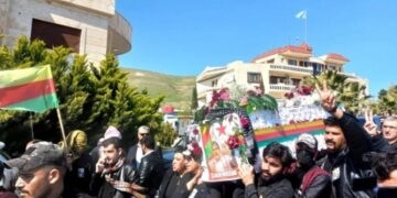 Cenazaya Muslîmî Rojava de ya: Do siba Qamişlo de merasimêk bêro kerdene