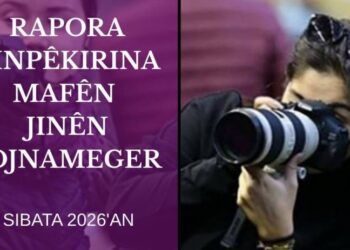 MKG: 5 cinîyê rojnamegerî girewte yê