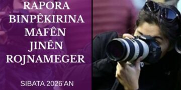 MKG: 5 cinîyê rojnamegerî girewte yê
