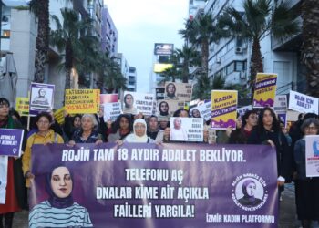 Ji Îzmîrê banga edaletê: 18 meh in rastiya Rojîn Kabaîş tê veşartin