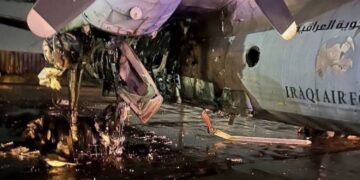 Teyaraya neqilkerdişê leşkerî yê Îraqî ame pirodayene