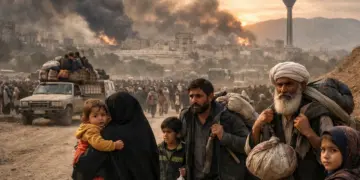 UNHCR: Îranijî şaristanan ra ver bi dewan koç kenê