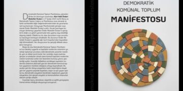 Pirtûka Ocalan a ‘Manîfestoya Civaka Komînal a Demokratîk’ derçû