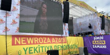 Îlham Ehmed: Ji sedî sed salên pêş salên mîsogerkirina mafê kurdan e