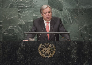 Guterres: Beno ke Rojhilato Mîyanên kontrol ra vejîyo