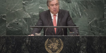 Guterres: Beno ke Rojhilato Mîyanên kontrol ra vejîyo