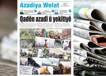 Azadîya Welat bi manşetê ‘Qadên azadî û yekîtiyê’ vejîya
