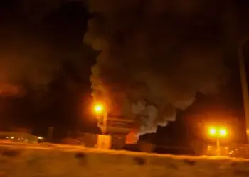 Bexdayê şeva xwe bi teqînan derbas kir