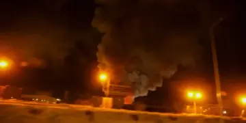 Bexdayê şeva xwe bi teqînan derbas kir