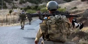 Hezên leşkerî yên Tirk ji Bexdayê vekişiyan