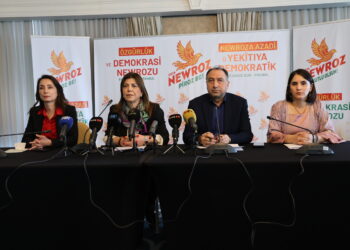 Li Stenbolê deklarasyona Newrozê hate eşkerekirin: Em ji bo wekhevî û azadiyê derdikevin qadên Newrozê