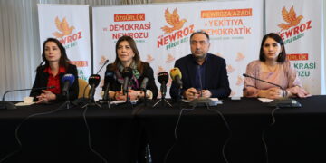 Li Stenbolê deklarasyona Newrozê hate eşkerekirin: Em ji bo wekhevî û azadiyê derdikevin qadên Newrozê