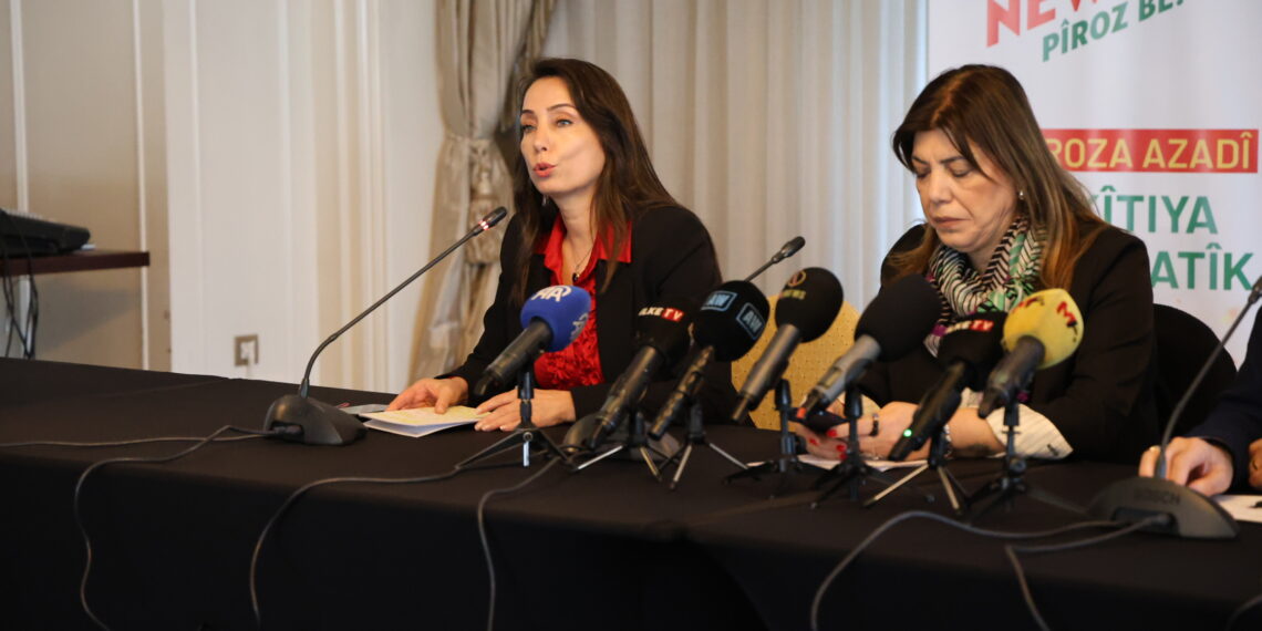 Hatimogullari: Ev Newroz wê bibe azadiya gelên Rojhilata Navîn