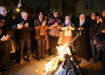Li Stenbolê agirê Newroza 2026an hate pêxistin