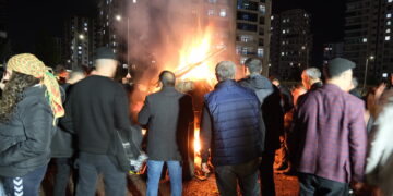 Li Amedê pîrozbahiyên Newrozê didomin