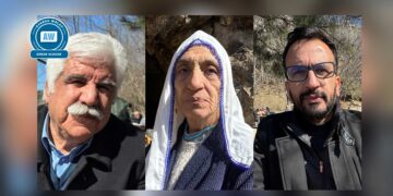 Dêrsimijan seba Çarşemeya Şîyaye Gola Çetoyî de çeraxî vîstî ta