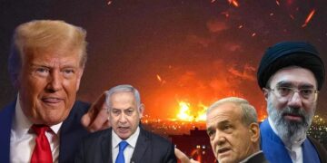 Şer didome: Amerîka-Îsraîlê êriş dike Îran jî gefan dixwe