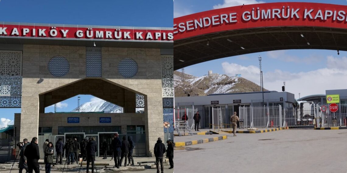 Îranê deriyên sînor ên Bajêrge û Kapikoyê girtin