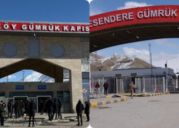 Îranê deriyên sînor ên Bajêrge û Kapikoyê girtin