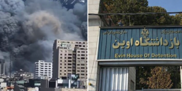 Şer li Îranê germ dibe: Aqûbeta girtiyên li girtîgeha Evînê nayê zanîn