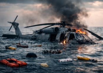 Li Qetarê helîkopter ket: 3 jê Tirk 7 kes mirin