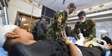 36 endamên Haşdî Şabî hatin kuştin û 13 jî birîndar bûn 