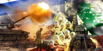 Li 3 welatan karesata şerê Îsraîl, Îran û Hizbûllahê