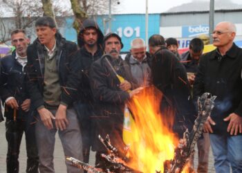 Li Şankûşê cara yekemîn agirê Newrozê hate pêxistin