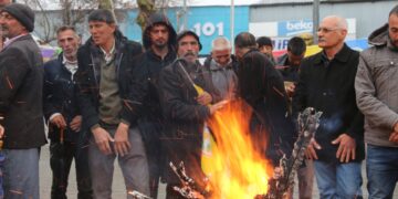 Li Şankûşê cara yekemîn agirê Newrozê hate pêxistin