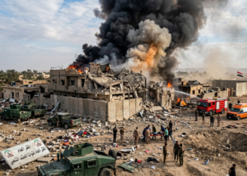 Li Rojhilatê Kurdistan, Selahedîn, Kerkûk û Enbarê êriş û teqînên mezin