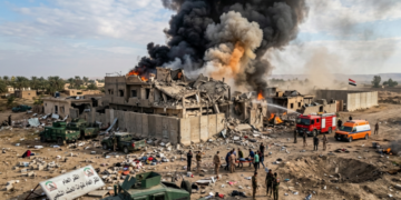 Li Rojhilatê Kurdistan, Selahedîn, Kerkûk û Enbarê êriş û teqînên mezin