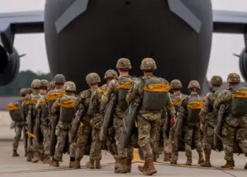 Amerîkayê Lîwaya 82yemîn ya Paraşûtê li Rojhilata Navîn bi cih kir