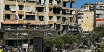 500 hezar alîgirên Hizbullahê ji Başûrê Lubnanê derketin