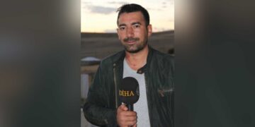 Kedkarê DÎHAyê Mehmet Arslan jiyana xwe ji dest da