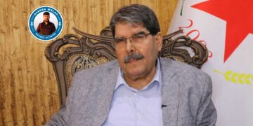 Yek ji kedkar û pêşengê şoreşa Rojava: Salih Muslim