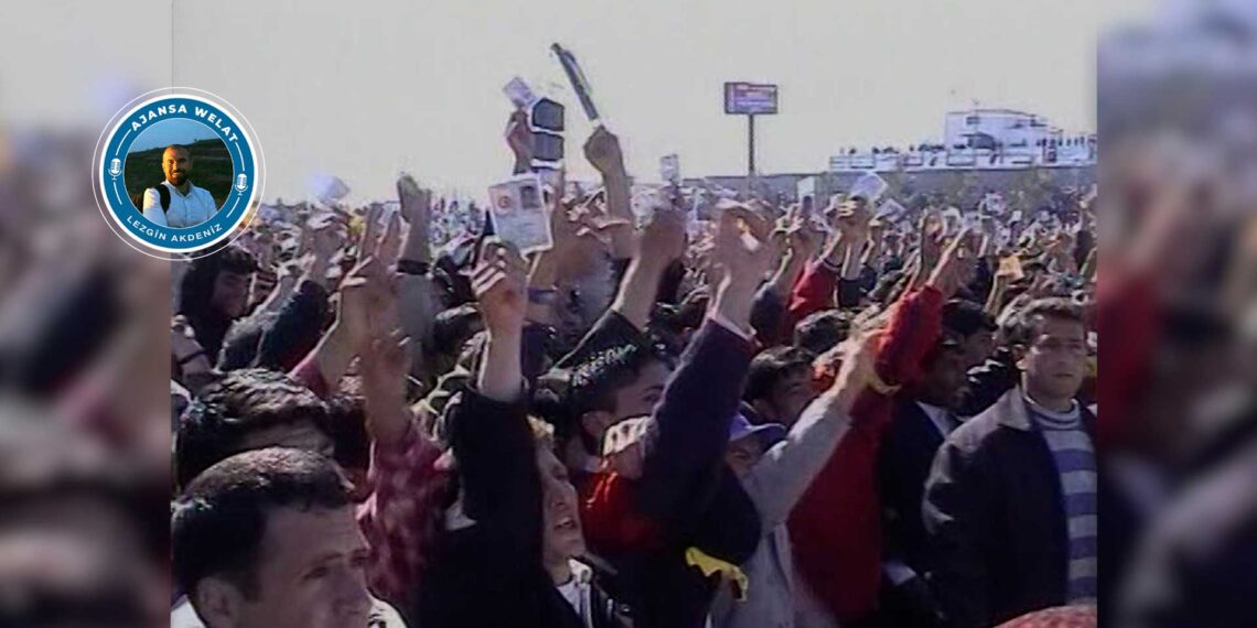 Newroza 2003yan: Em li vir in, em Kurd in