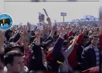 Newroza 2003yan: Em li vir in, em Kurd in