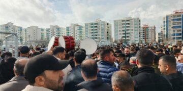 Li Amedê hatina gel a qada Newrozê dest pê kir