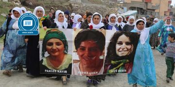 3 têkoşerên azadî, ked û xwebûnê: Sêvê, Pakîze û Fatma