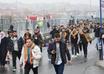 Destbendkerdeyê Newroza Stenbolî ameyê veradayene